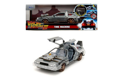 Jada Time Machine Back to the Future Seri 3 1:24 9334996314R00