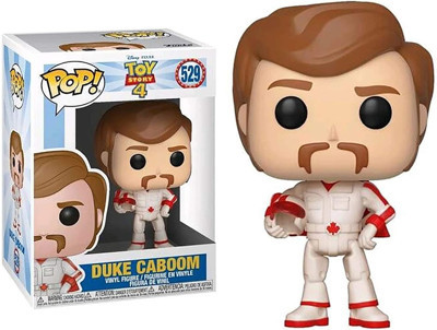 Funko POP Disney Toy Story 4 Duke Kaboom Figür