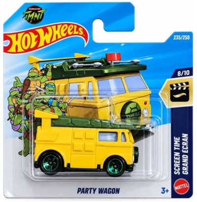 Hot Wheels Party Wagon  - Sarı - 2026 - JJK59 - 1/64