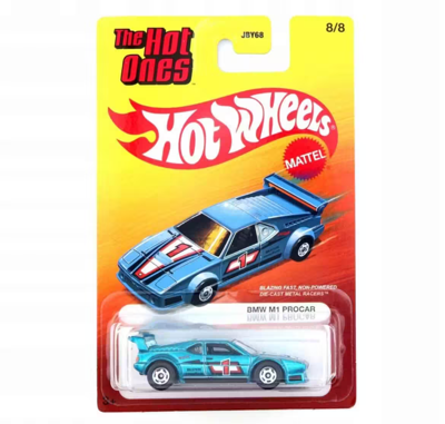 Hot Wheels The Hot Ones Bmw M1 Procar JBY76