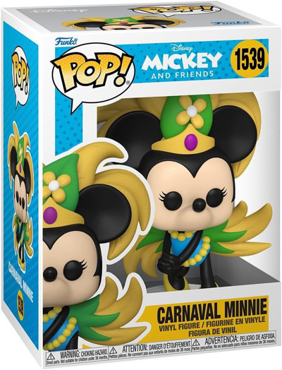 Funko POP Disney: Carnaval Minnie Figür