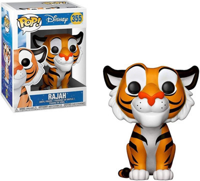 Funko Pop! Disney: Aladdin Rajah EXCLUSIVE