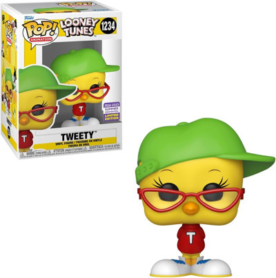 Funko Pop! Vinyl: Looney Tunes - Tweety (SDCC)