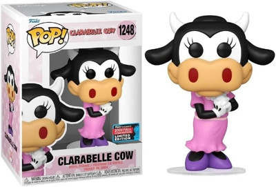 Funko Pop Disney Clarabelle Cow 2022 Sonbahar Konvansiyonu Sınırlı Sayıda Özel