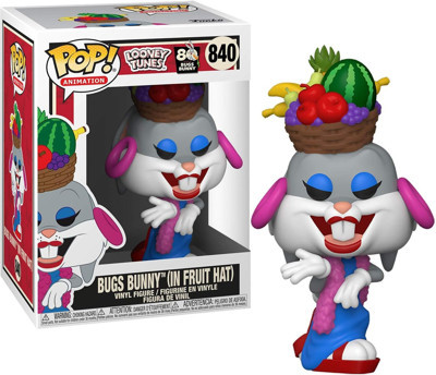 Funko 49161 POP Figür - Animation: Bugs 80th- BugsinFruitHat