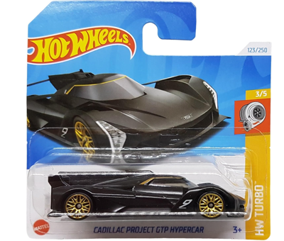 HOT WHEELS Cadillac Project Gtp Hypercar