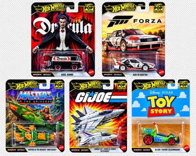 Hot Wheels Premium Pop Culture HXD63-979R