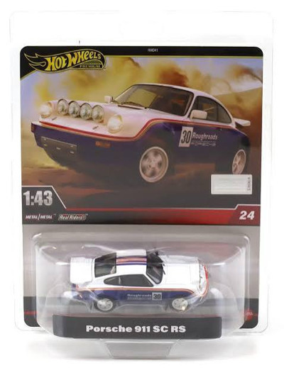 Hot Wheels Premıum Car Culture 1:43 Porsche 911 SC RS  HMD41 JCN72