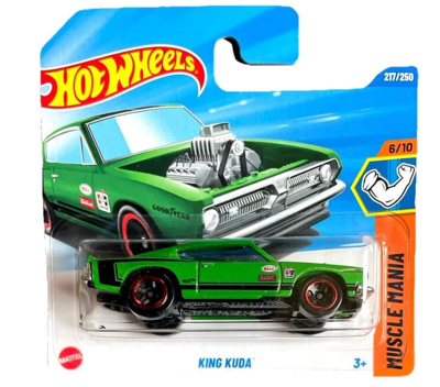 Hot wheels King kuda