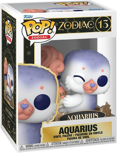 Funko POP! Zodyak: Kova - Astroloji Yıldız İşaretleri