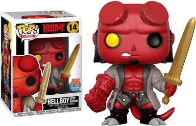 Funko Pop Filmler: Hellboy - Excalibur Vinil Şekil ile Hellboy"