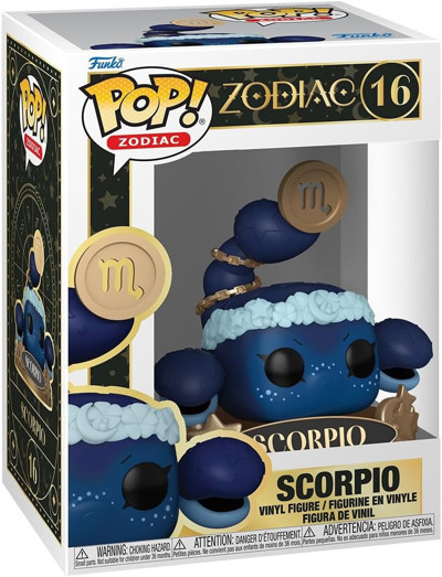Funko POP! Zodiac: Akrep - Astrology Star Signs