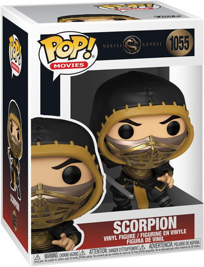 Funko POP Figür - Movies: Mortal Kombat- Scorpion w/Chase(MT)