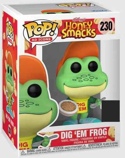 Funko Pop Dig 'Em Frog 2024 Summer Convention Limited Edition 230