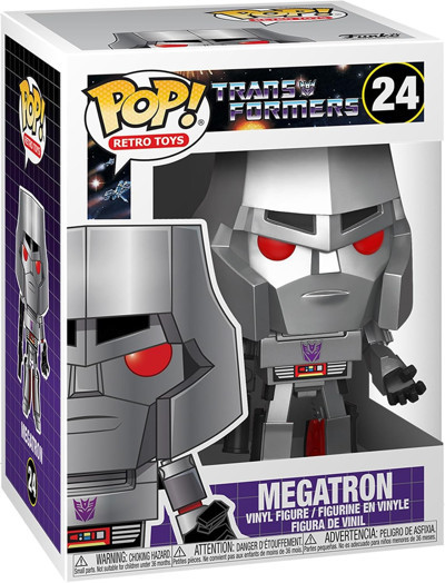 Funko POP Figür - Transformers Megatron