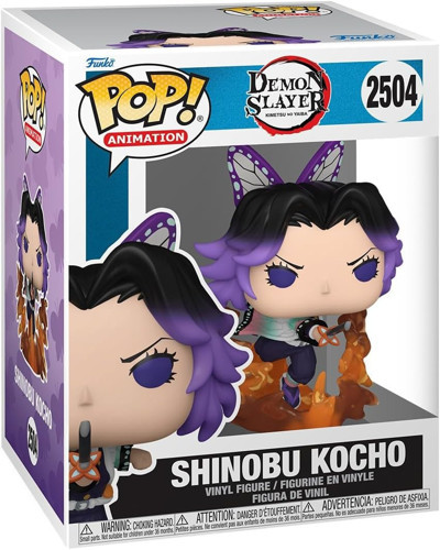Funko Pop! Premium: Demon Slayer Infinity Castle - Shinobu Kocho - Koleksiyon Vinil Figür - Hediye