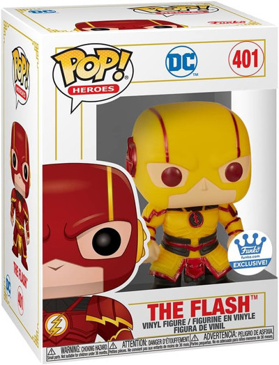 Funko Pop! Flash DC Çizgi Roman 401 Özel