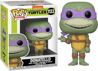 Funko Pop Figür Movies: Teenage Mutant Ninja Turtles 2- Donatello