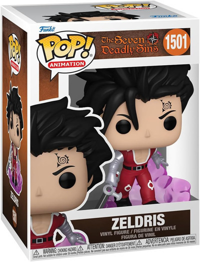 Funko Pop Animasyon: Yedi Ölümcül Günah - Zeldris