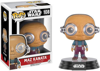 Funko POP Star Wars EP7 Maz Kanata