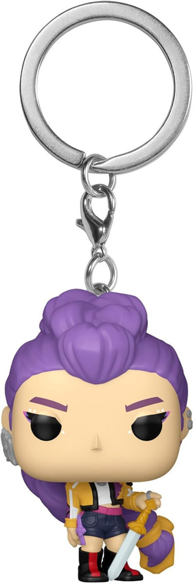 Funko Pop! Anahtarlık: Netflix - Kpop İblis Avcıları - Rumi - Fantezi Anahtarlık - Koleksiyon Mini