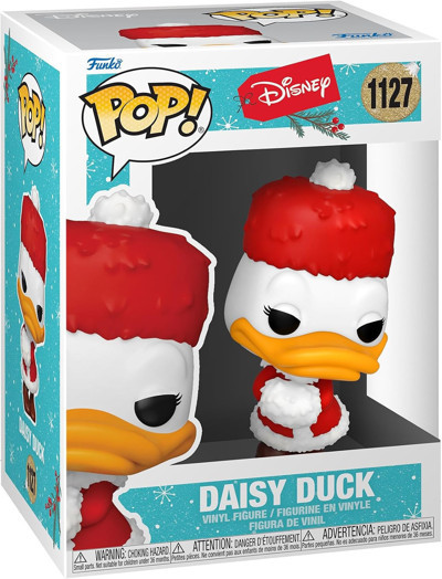 Funko Pop Figür - Disney: Holiday 2021- Daisy Duck