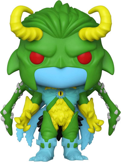 Funko Pop! Marvel: Monster Hunters - Loki