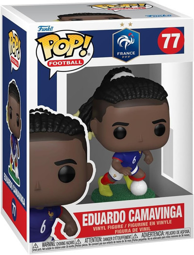 Funko Futbol: Fransa - Eduardo Camavinga