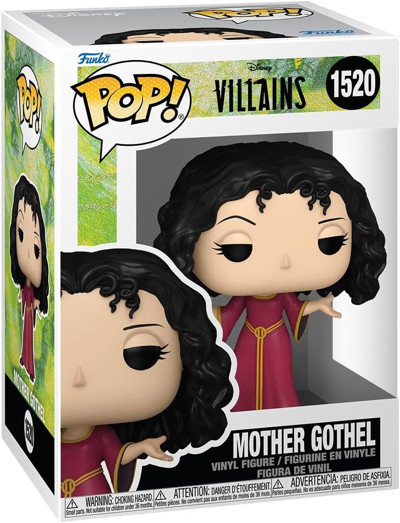 POP Funko Disney Kötüler - Anne Gothel