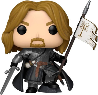 Funko Yüzüklerin Efendisi Boromir Pop! #1986 Kayıtsız Pop! Standart
