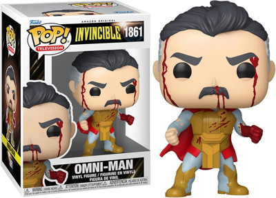 Funko Pop Invincible Omni-Man with Armor