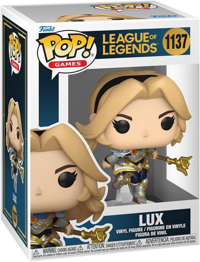 Funko Pop! Games: League of Legends - Lux - Koleksiyon Vinil Figür - Hediye Fikri - Resmi Ürünler
