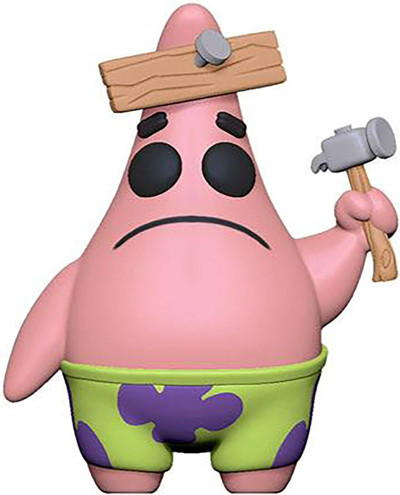 Funko POP Animation Spongebob - Patrick W/Board