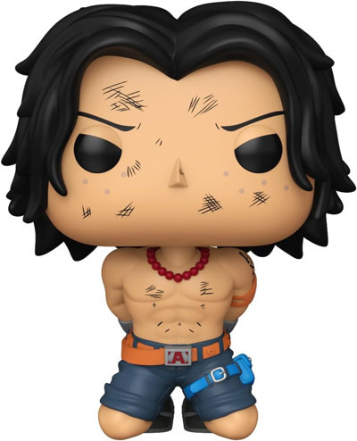 Pop Portgas D. Ace (versiyon) Pop Protector ile