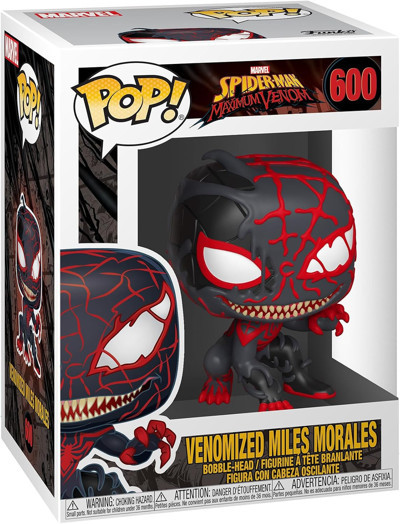 Funko Pop! Marvel: Marvel Venom - Miles Morales Çok renkli (46459)"