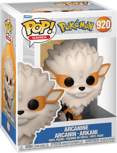 Funko Pop Pokemon - Arcanine No:920