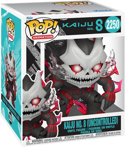 Funko POP! Süper: Kaiju No. 8 - Uncontrolled - Koleksiyonluk Vinil Figür - Hediye Fikri - Resmi Ürün