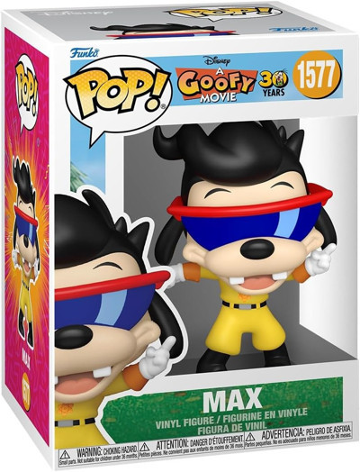Funko Pop! Disney: AGM - Max Goof - A Goofy Movie - Vinil Koleksiyon Figürü - Hediye Fikri - Resmi