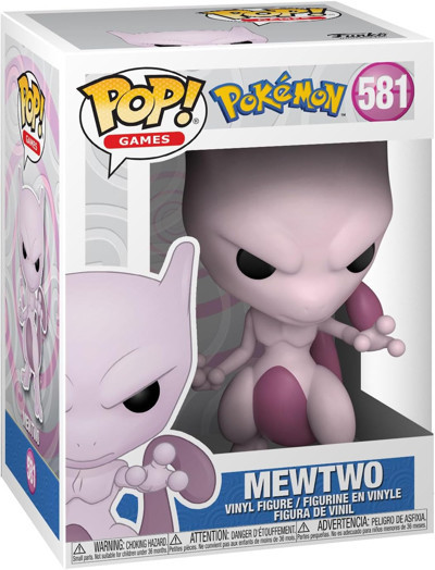 FUNKO POP POKEMON MEWTWO FIGURU