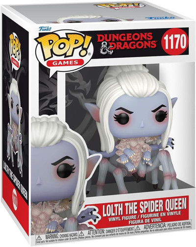 Funko POP! Premium: Dungeons and Dragons - Örümcek Kraliçe Lolth