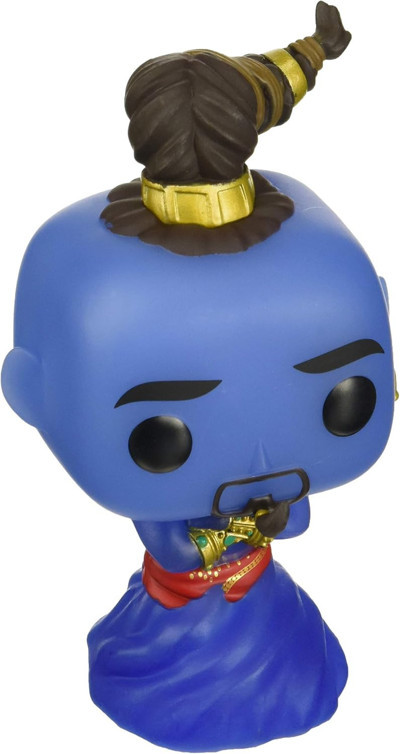 Funko Pop Disney: Aladdin Canlı Eylem - Genie (Karanlıkta Glow) Amazon Özel, Çok renkli"