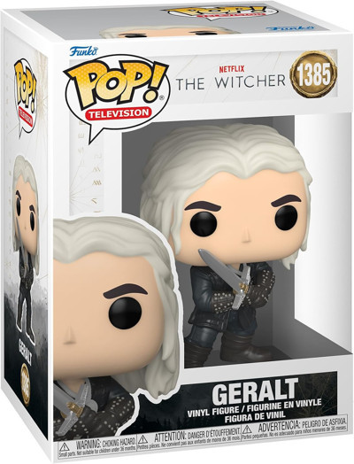 Funko POP Figür Tv: Witcher Geralt