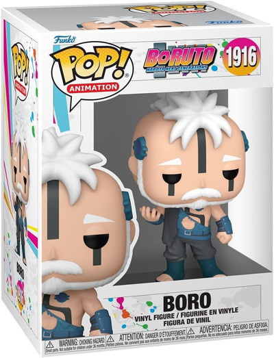 Funko pop animasyon: Boruto - Boro