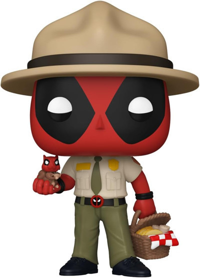 Pop! Deadpool 1347- Park Ranger Deadpool'a Özel