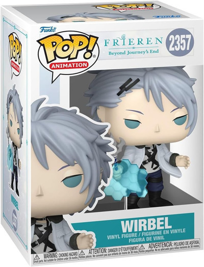 Funko Pop! Animasyon: Frieren Beyond Journeys End - Wirbel - Koleksiyon Vinil Figür - Hediye Fikri