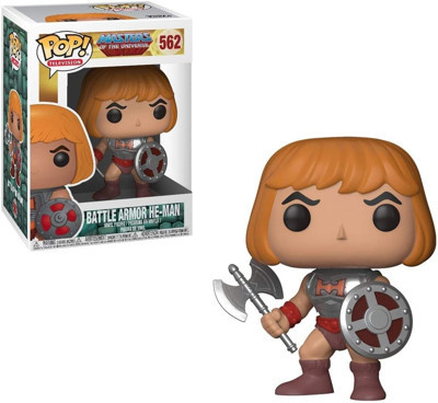 Funko POP MOTU Battle Armor He-Man