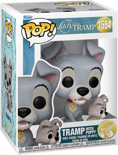 Funko Disney: Lady ve Tramp - Köpek Yavrusu ile Tramp