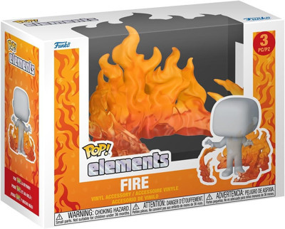 Funko POP! Elemanları: Ateş - Kırmızı