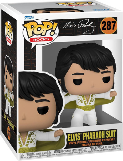 Funko POP Figür - Rocks: Elvis Presley - Pharaoh suit