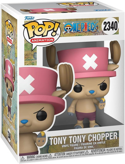 Funko Pop! Animasyon: Tek Parça - (Yenile) - Tony Tony Chopper - Nadir Kovalamaca Varyantı için 1/6